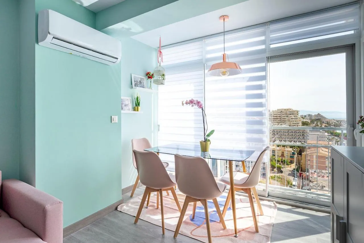 M1106 Vistas Al Mar Y Lujo En Costa Sol Apartment Benalmadena