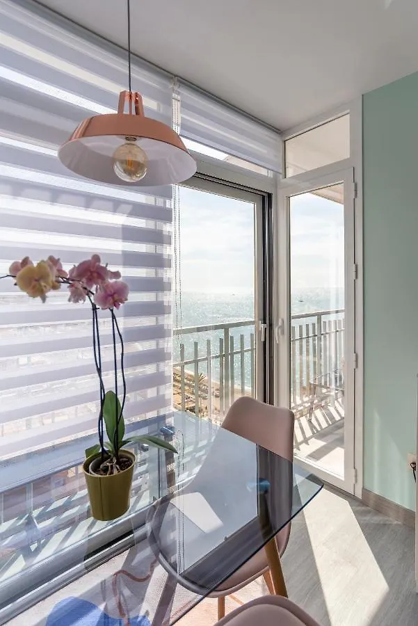 M1106 Vistas Al Mar Y Lujo En Costa Sol Apartment Benalmadena