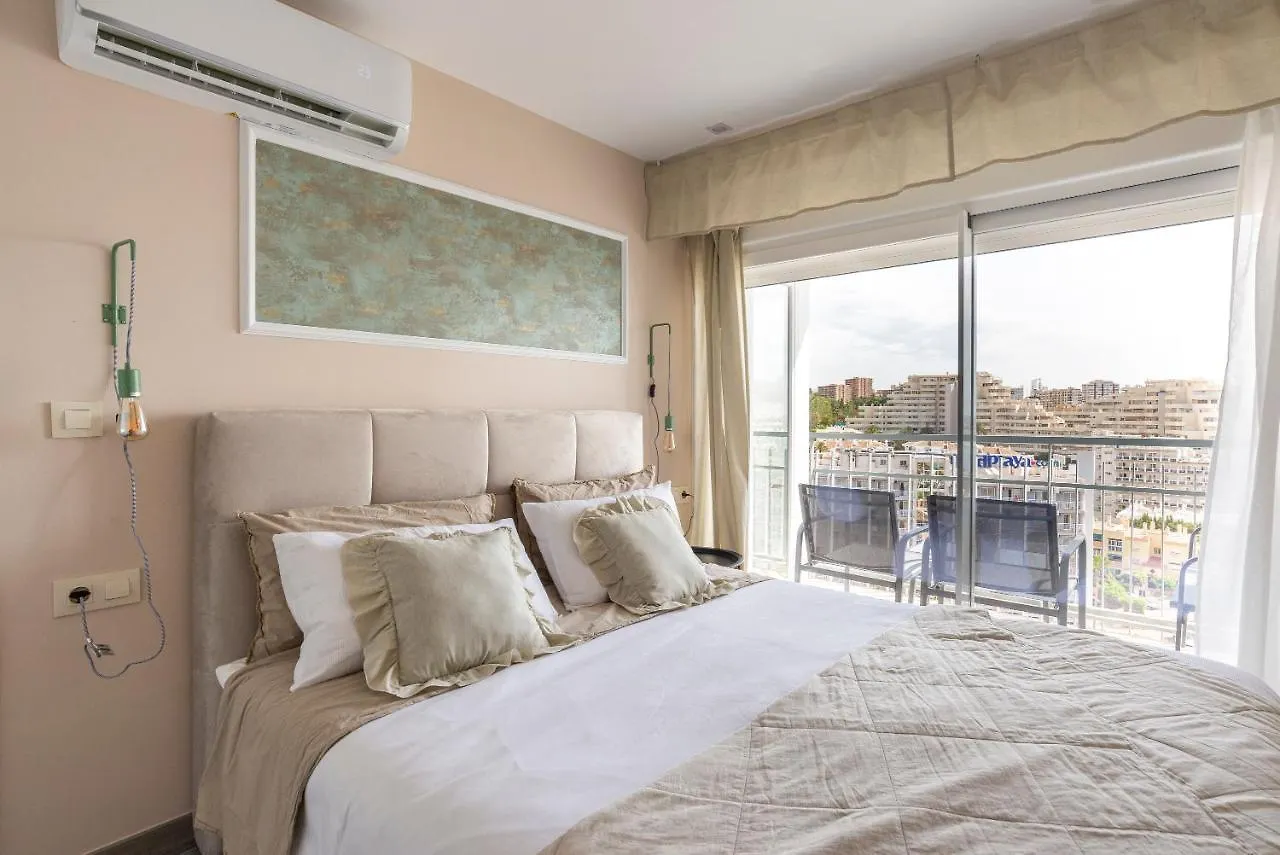 M1106 Vistas Al Mar Y Lujo En Costa Sol Apartment Benalmadena