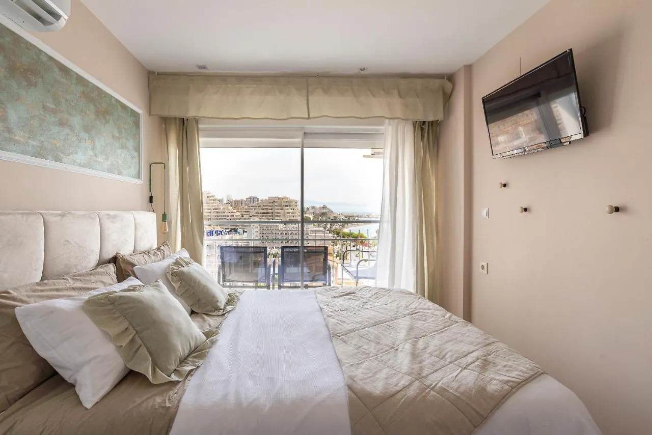 M1106 Vistas Al Mar Y Lujo En Costa Sol Apartment Benalmadena 0*,  Spain