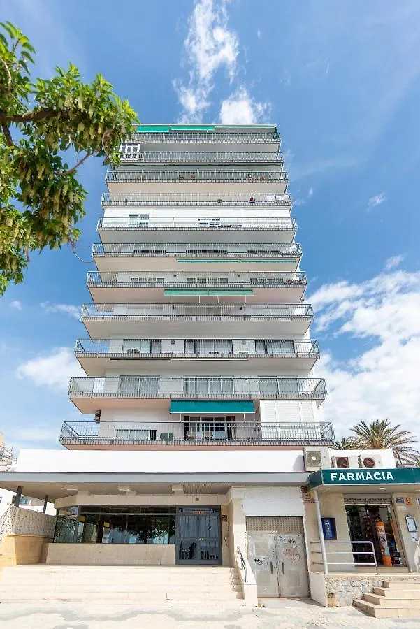 M1106 Vistas Al Mar Y Lujo En Costa Sol Apartment Benalmadena 0*,  Spain