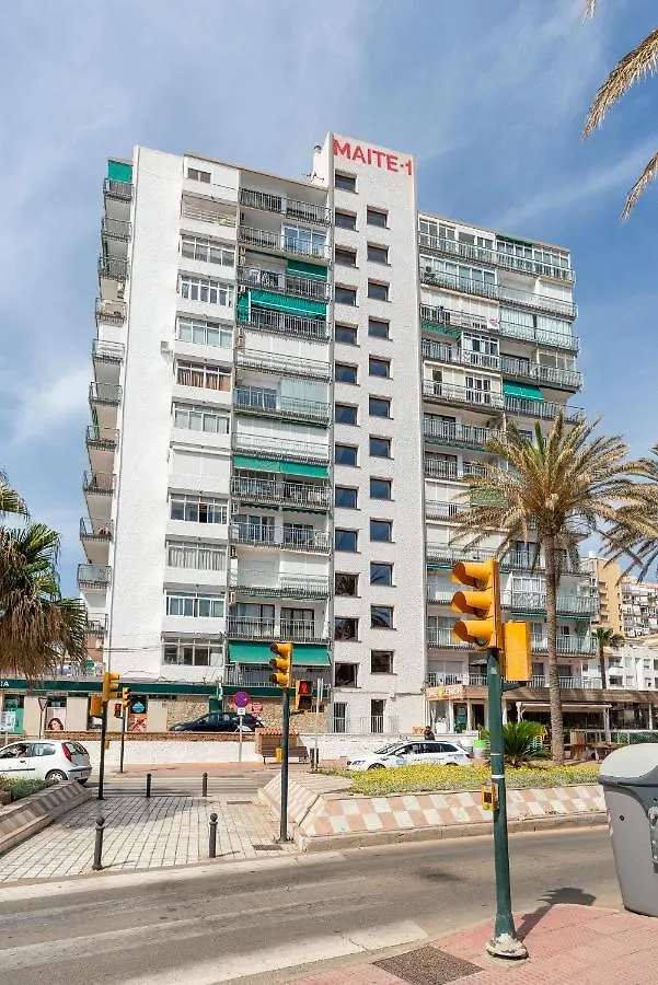 M1106 Vistas Al Mar Y Lujo En Costa Sol Apartment Benalmadena Spain